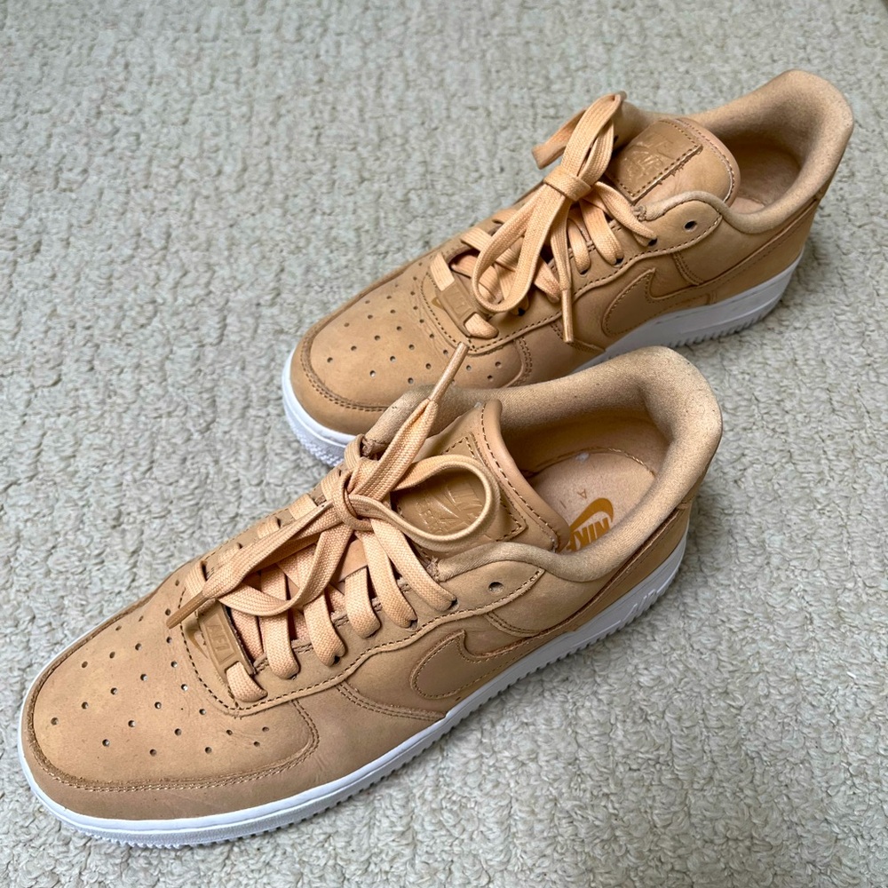 Nike suede Air Force 1’s